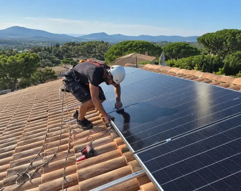Installateur panneaux solaires Saint-Forgeux — pose photovoltaïque sur toiture