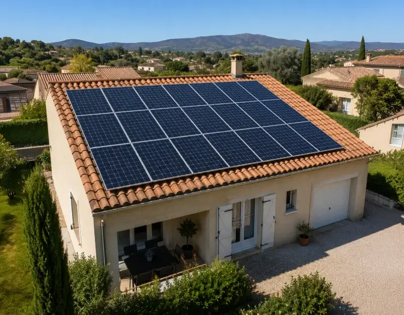 Prime à l'autoconsommation panneaux solaires Saint-Forgeux — aide financière de l'État